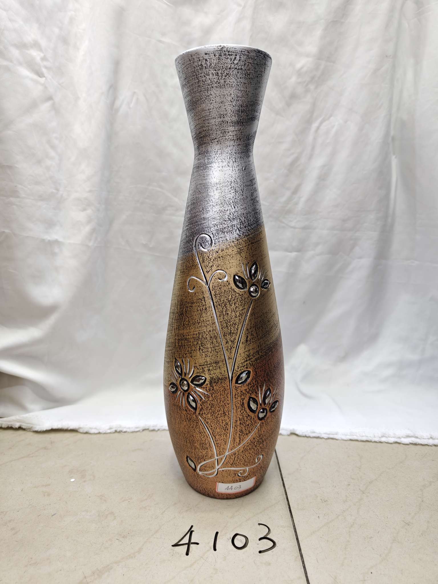 木质工艺品 摆件 花瓶礼品 手工制作材料 DIY创意手工艺品
