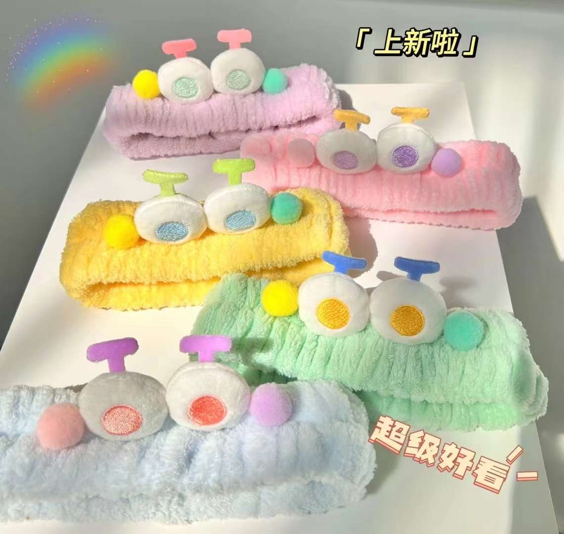 韩版洗脸发带新款束发带