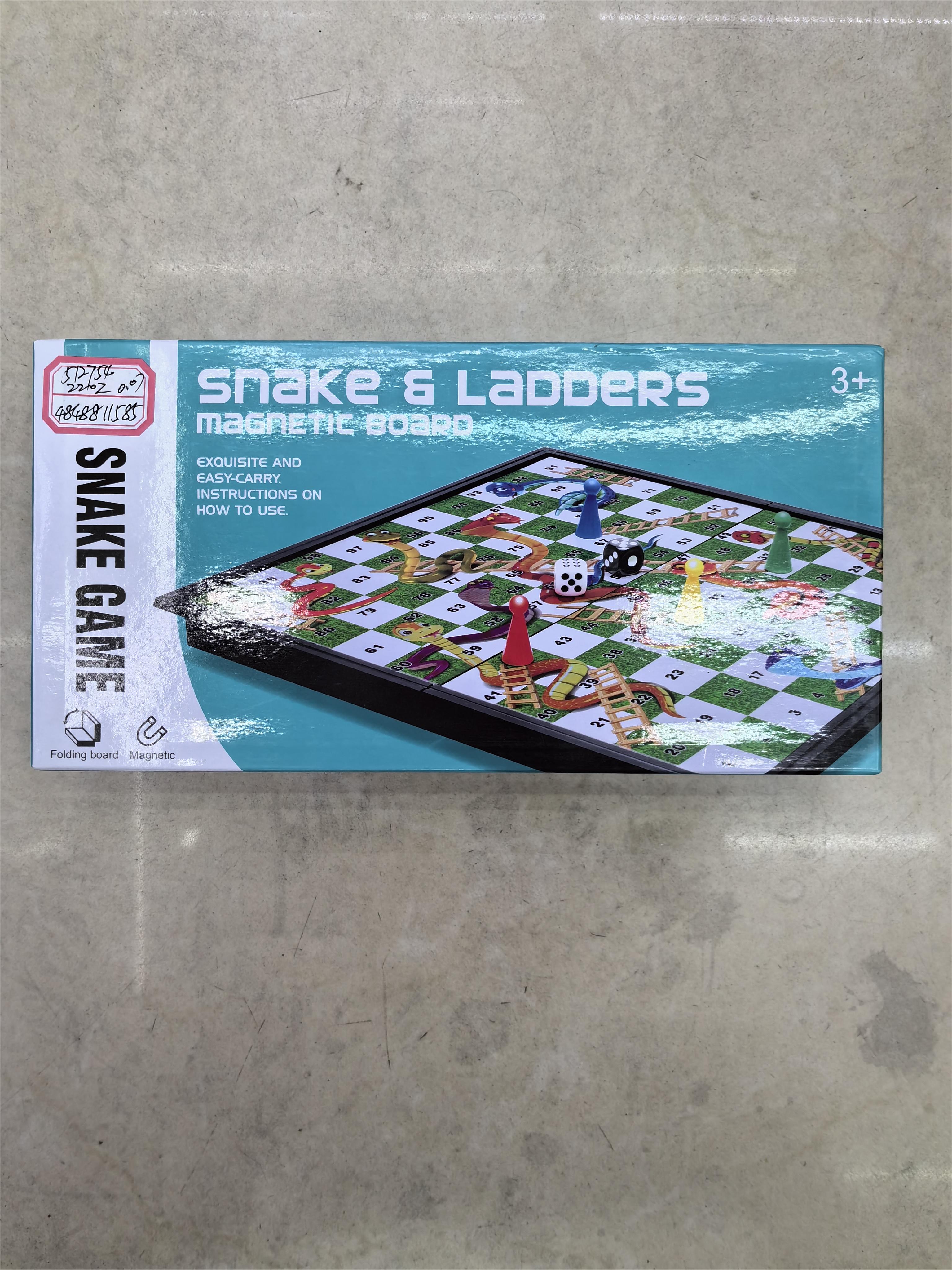 Snake&Ladders      游戏棋 开欣玩具