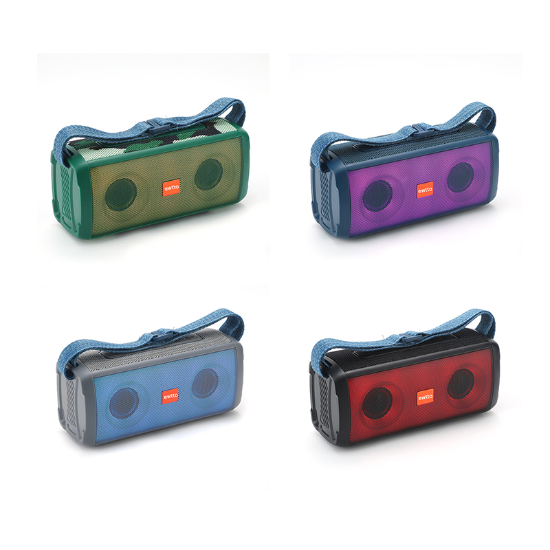 蓝牙音箱/拉杆音箱/无线音箱白底实物图