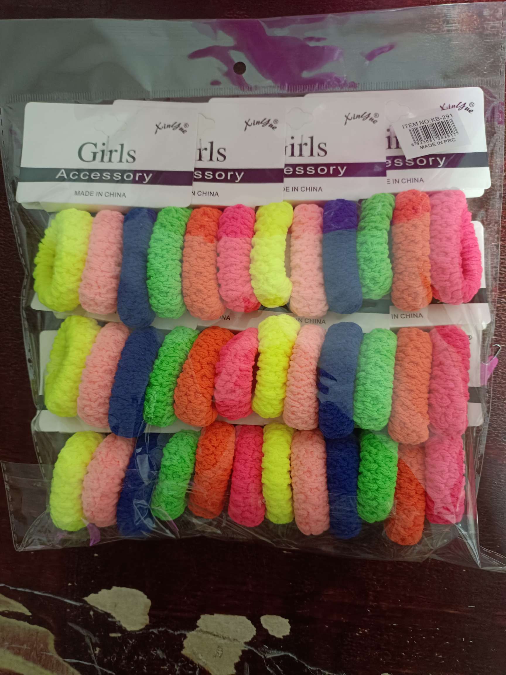 时尚饰品大肠发圈 头饰发圈头绳 美发皮筋女士发饰 简约大肠圈扎发神器皮筋