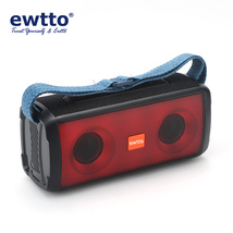 ewtto无线蓝牙音响ET-P1149BT便捷式户外家用小型KTV卡拉OK麦克风音箱
