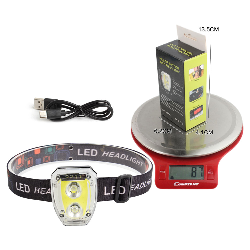 头灯/头戴式照明灯/手电筒/卡式炉气罐/战术马甲细节图