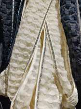 白色镶钻纱带服装辅料饰品配件