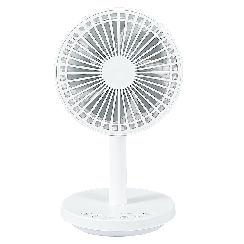 Folding fan, usb desktop, home electric fan, charging desktop fan, dormitory gift Specification image