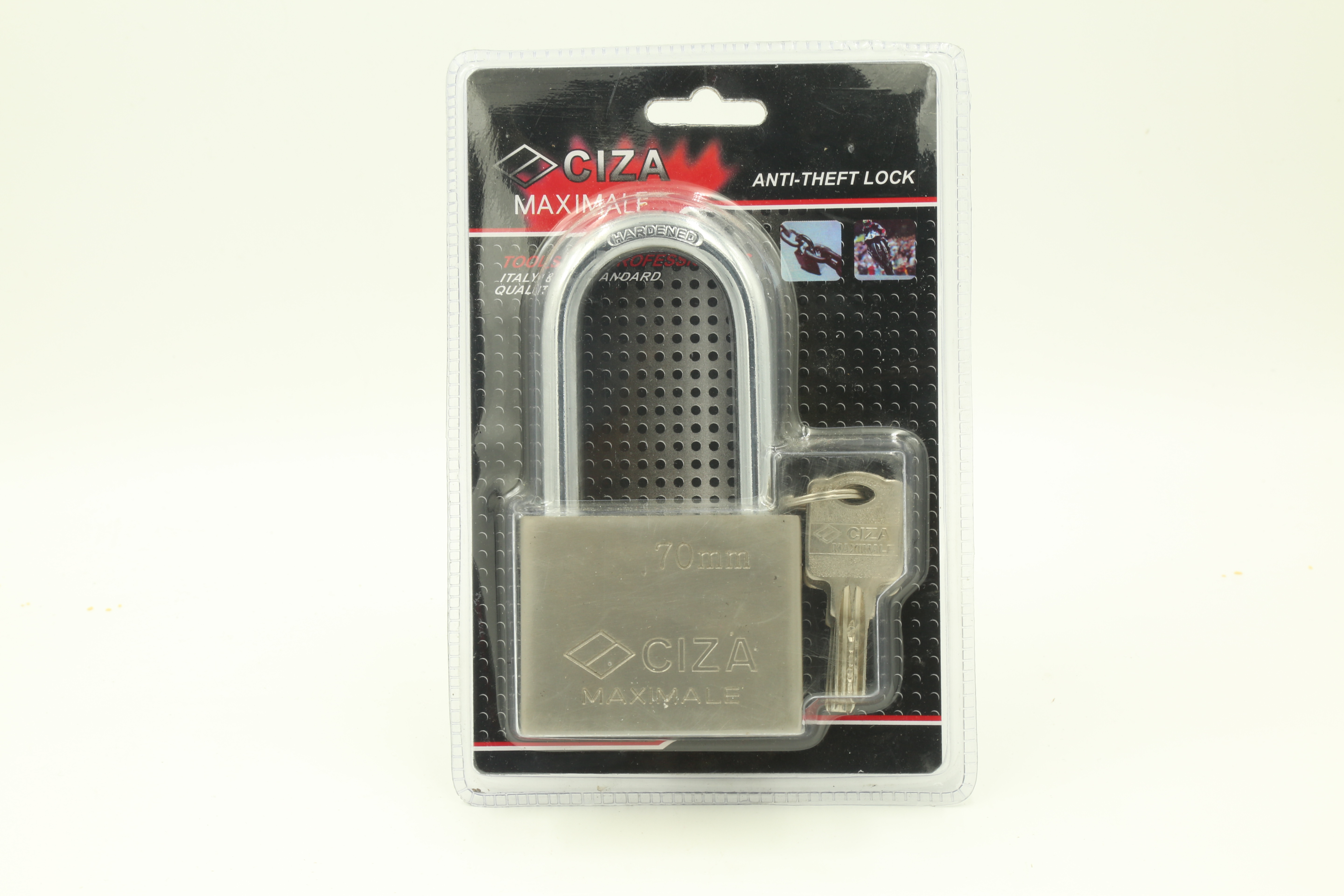 70CIZA cantilever beam double-bubble long beam padlock
