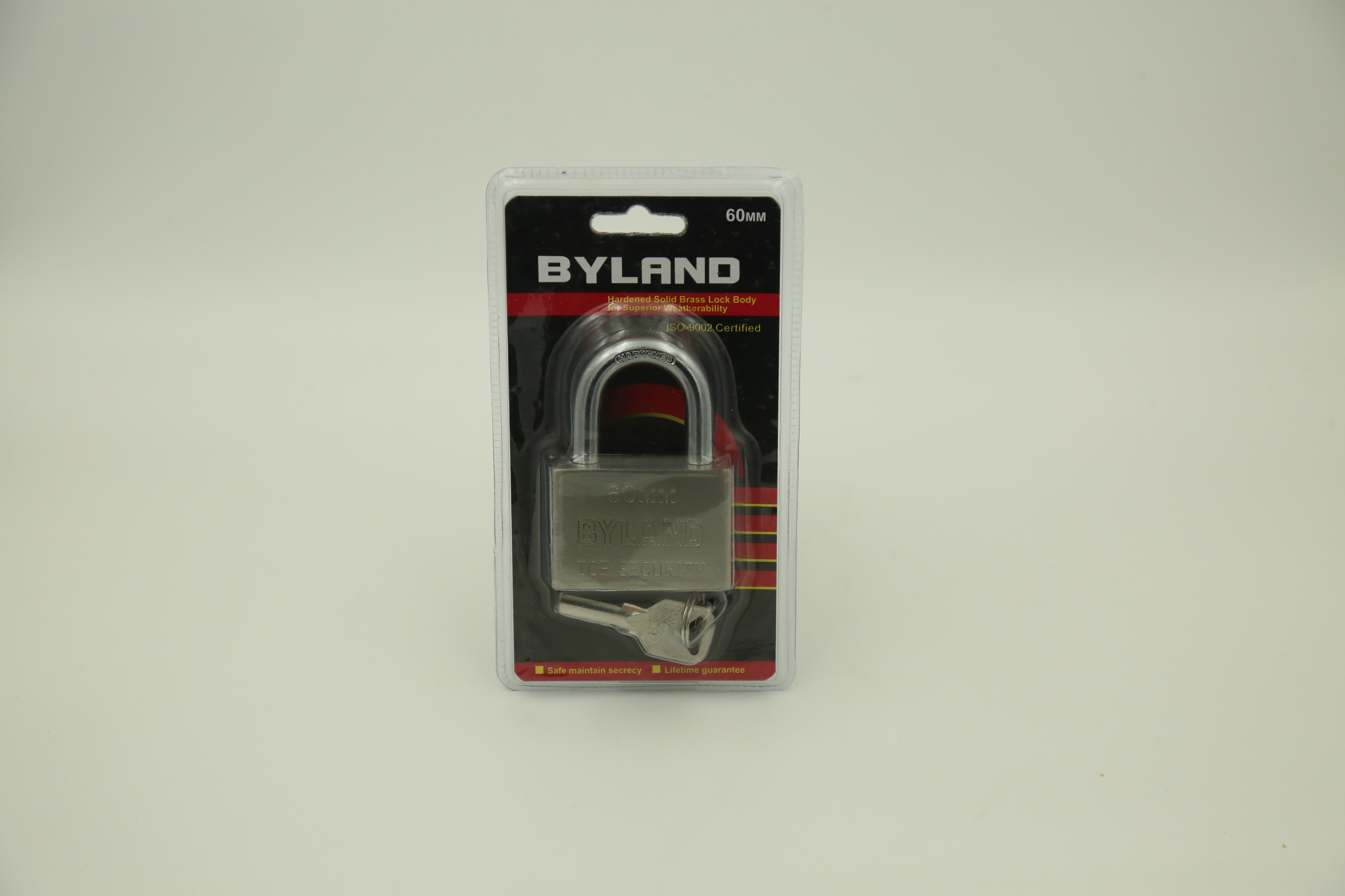 60BY Square Atomic Double Bubble Lock