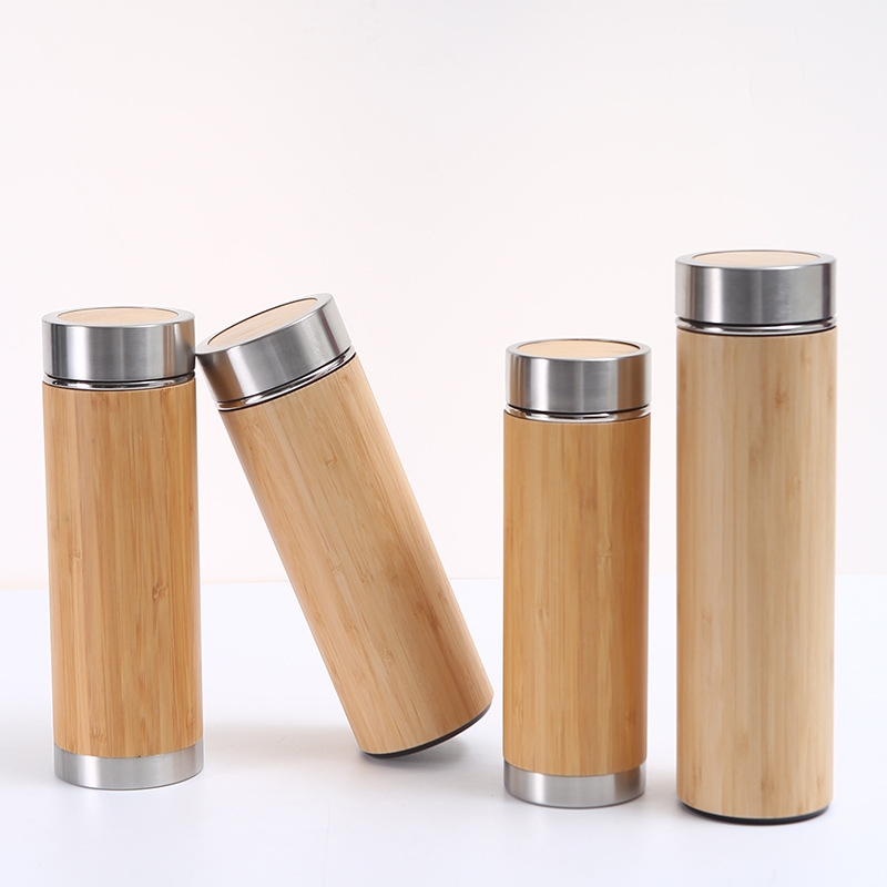 450Ml Natural Bamboo Cup With Cover Bamboo Water Cup Household Bamboo Tea Cup Pure Handmade Fresh Bamboo Tube Application Scenario