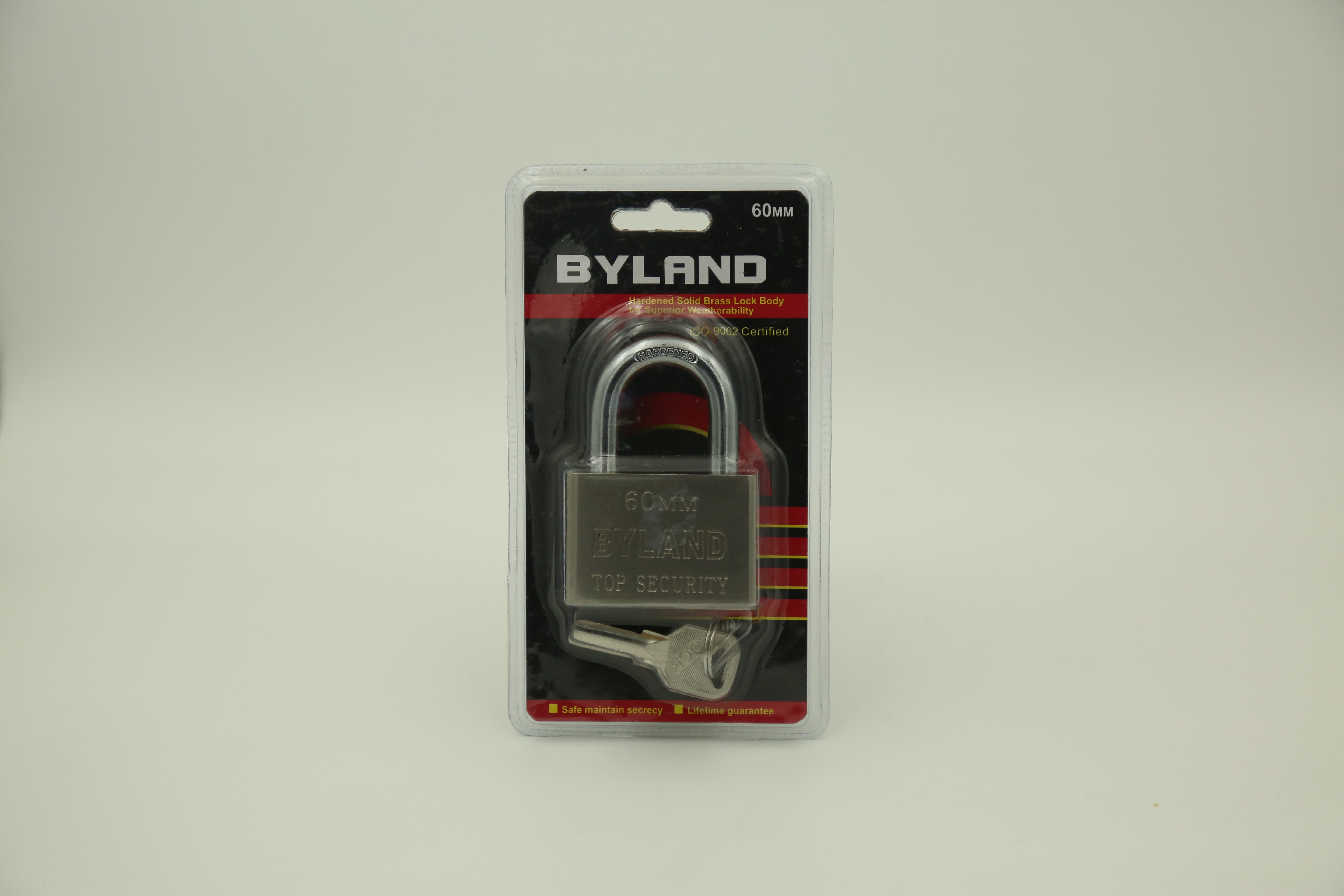 60BY Square Atomic Double Bubble Lock details Picture