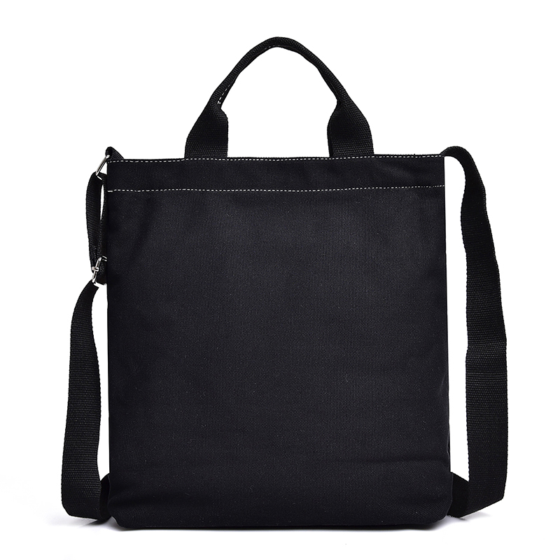 韩版新款斜挎包大容量单肩包实用帆布包简约大气手提包时尚休闲包详情48