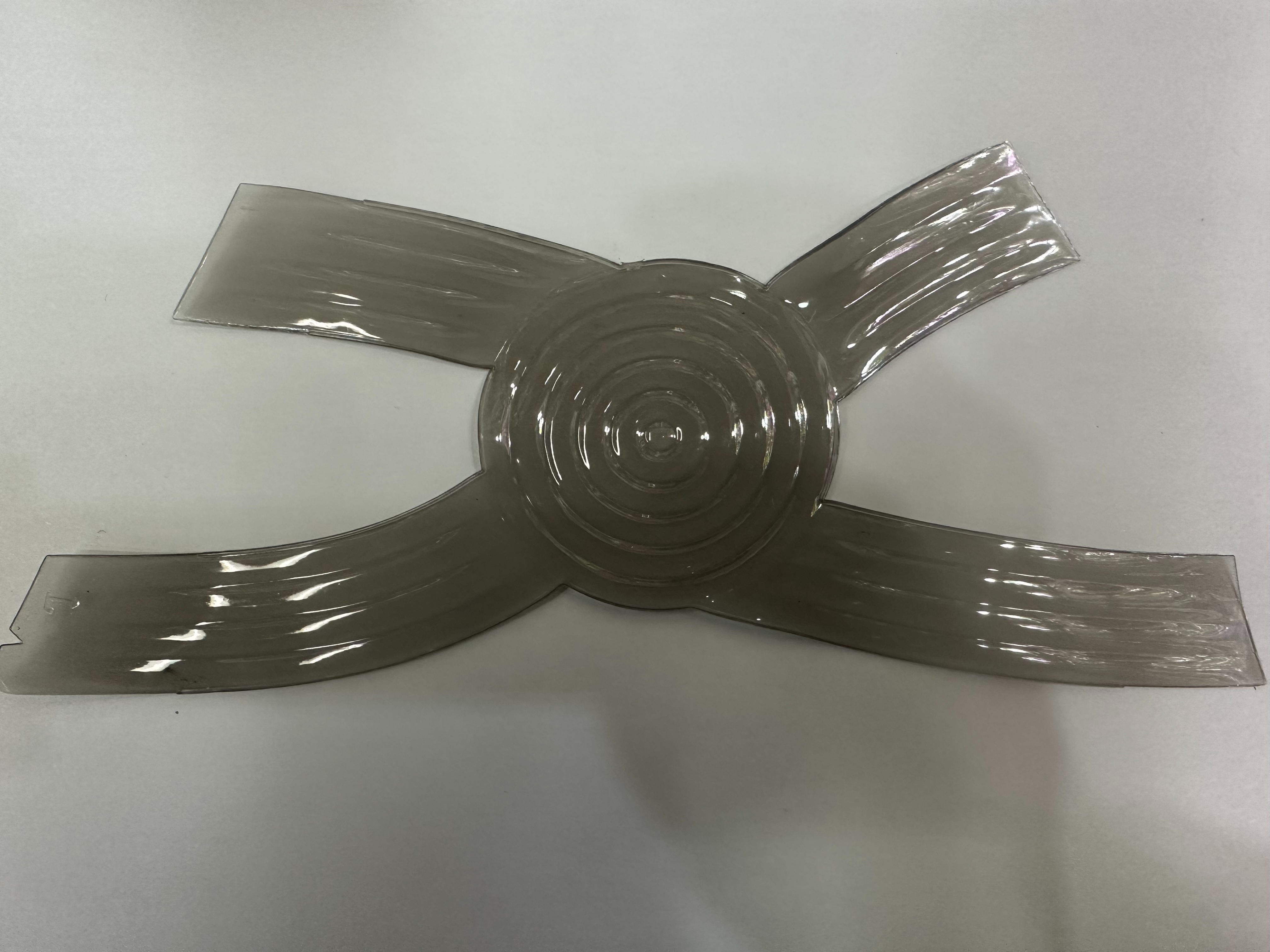 环保时尚超透明TPU热熔胶帶钻鞋面专业生产厂家