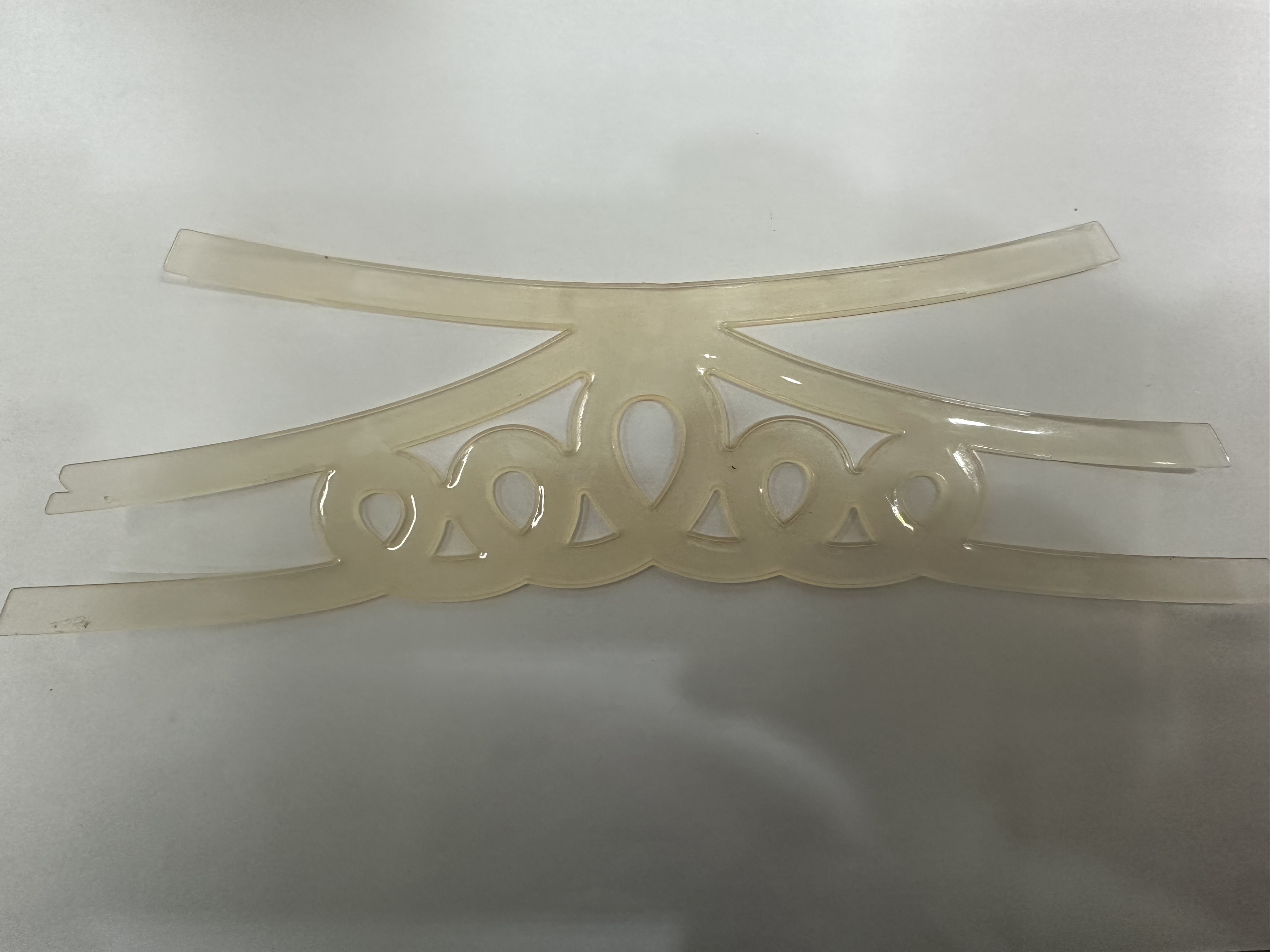 TPU塑料鞋面半成品拖鞋 鞋配件跨境热卖TPU鞋面凉鞋鞋材