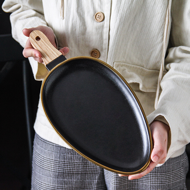 盘子/陶瓷盘子/密胺盘子/不锈钢托盘子/亚克力盘子产品图