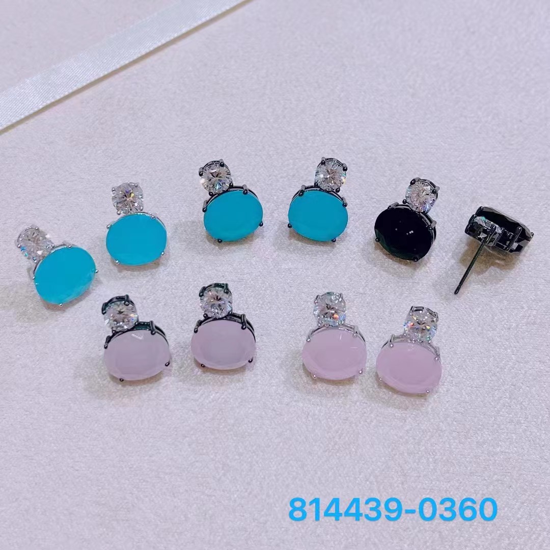 几何线条耳链设计冷淡风长款微笑流苏耳环韩国气质网红不对称耳饰详情1