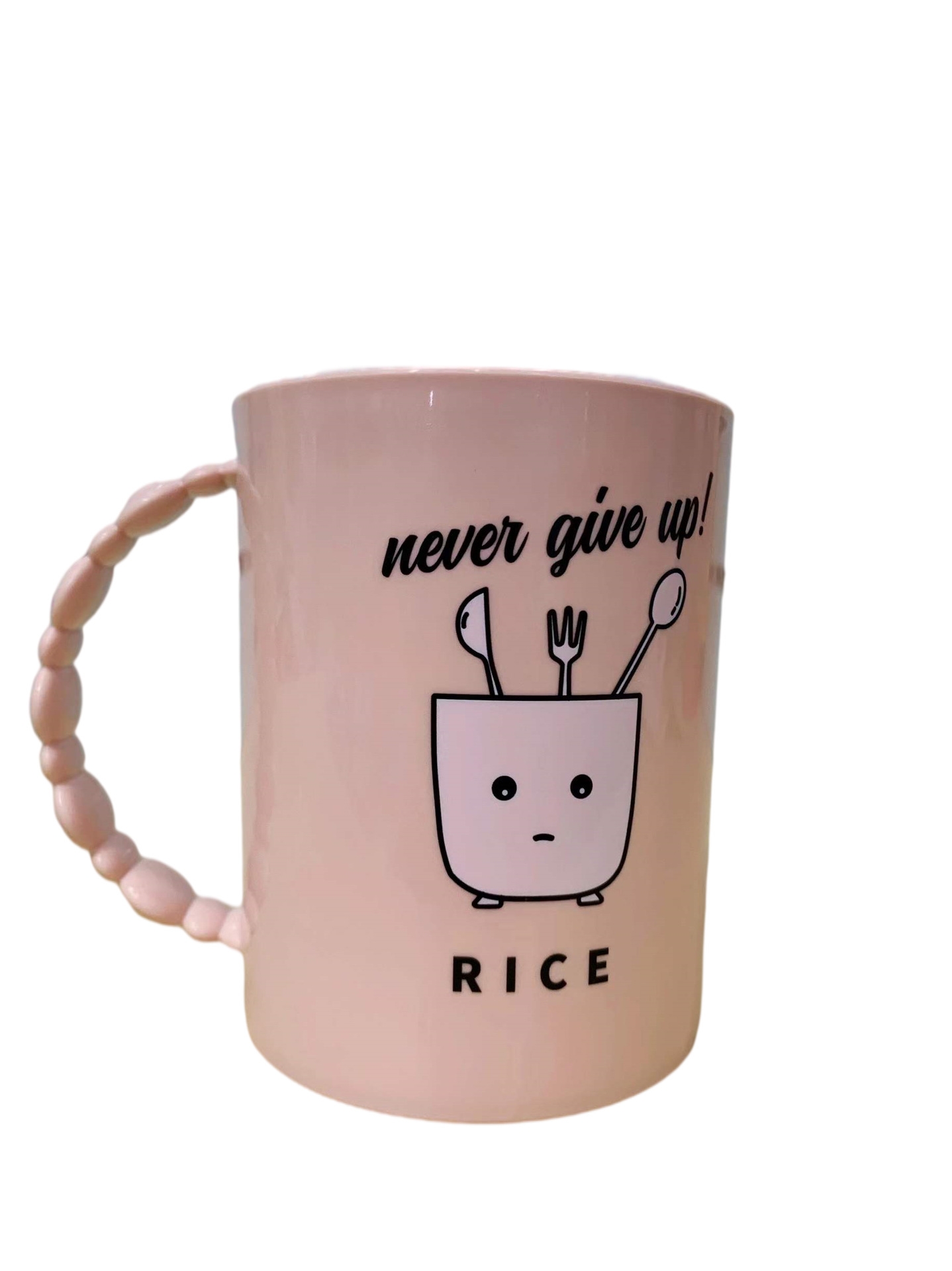 K36-9908 New household mouthwash cup, plastic gemstone mouthwash cup, thickened handle, tooth-brushing cup, cartoon pattern water cup detail image 4