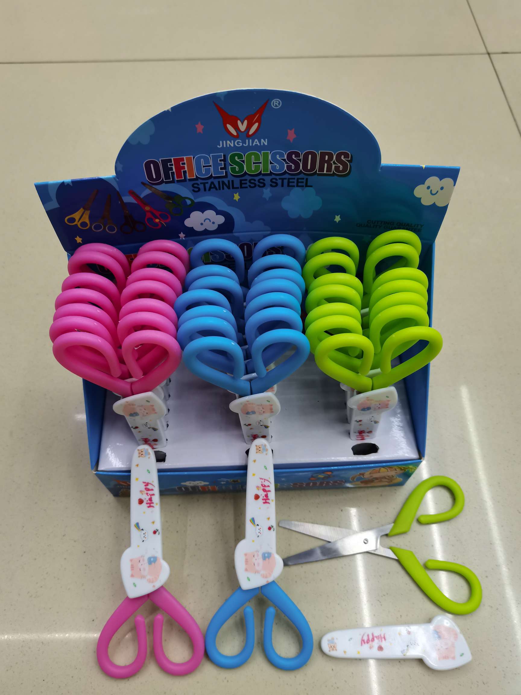 Student scissors sleeves, student scissors stationery sleeves, student scissors handmade stationery sleeves, student scissors Item Picture