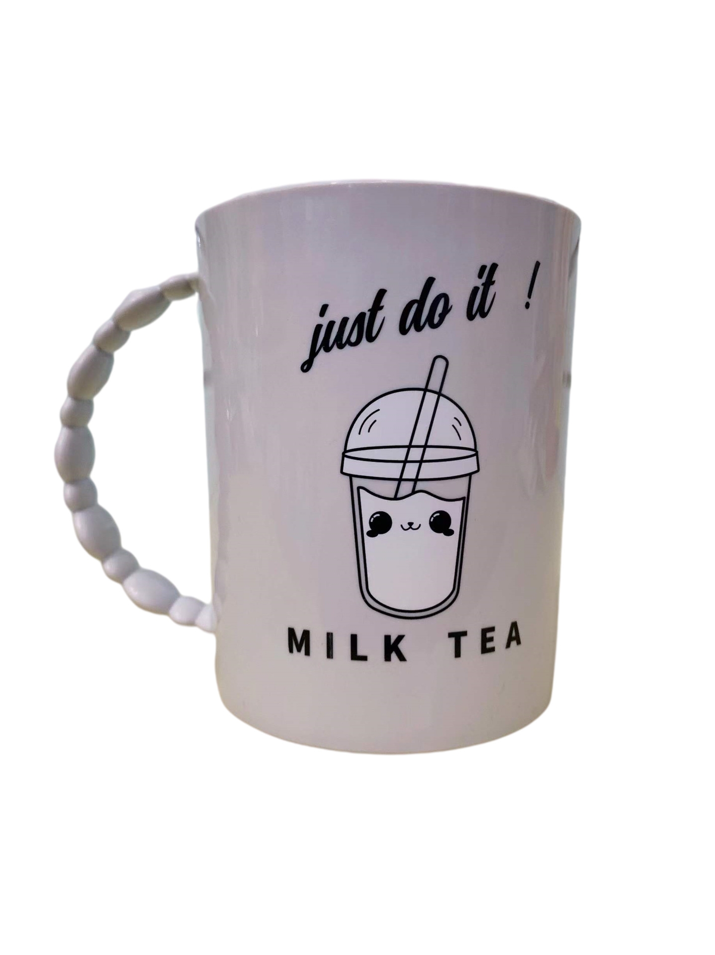 K36-9908 New household mouthwash cup, plastic gemstone mouthwash cup, thickened handle, tooth-brushing cup, cartoon pattern water cup detail image 5