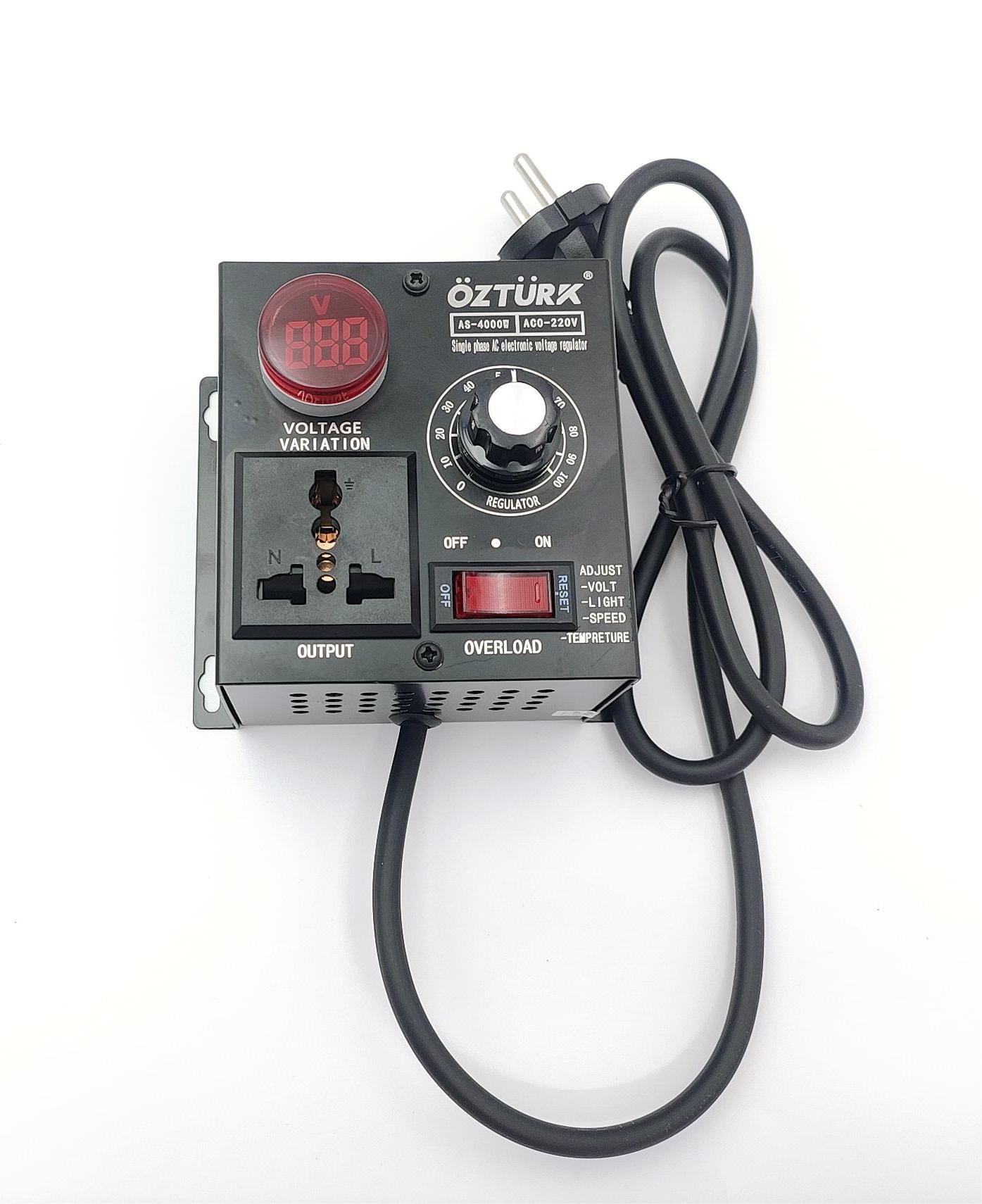 OZTURK单项交流稳压变压器AS-4000W