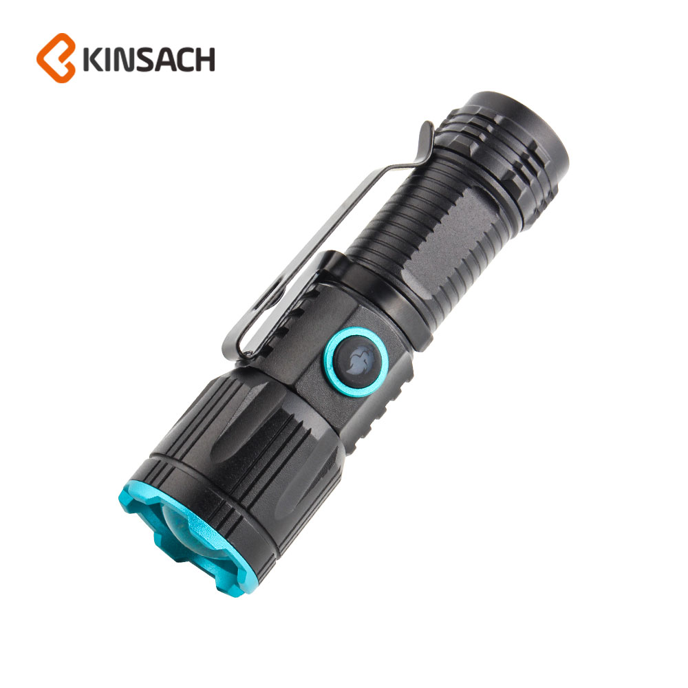 KINSACA Star Source type-c aluminum alloy mini flashlight