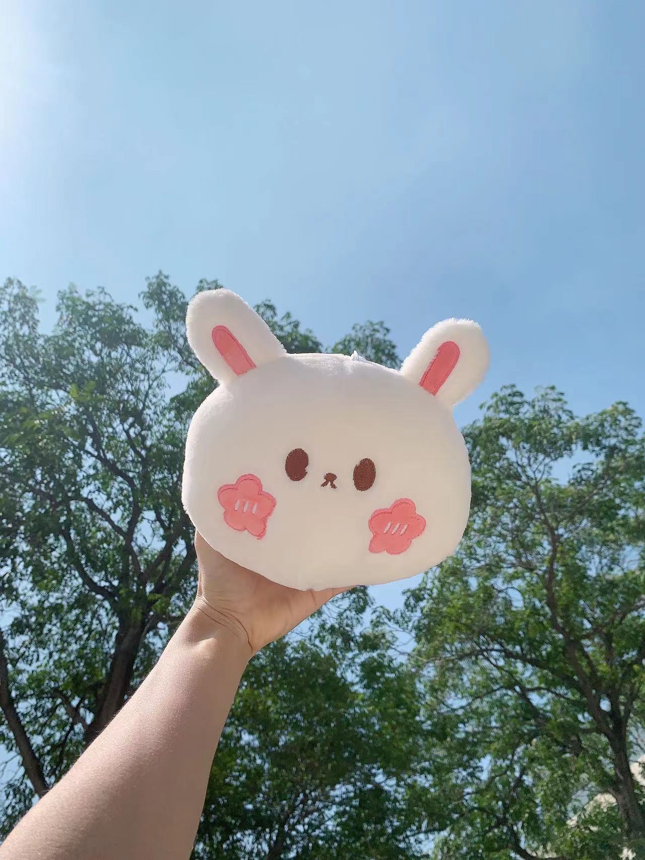 卡通毛绒玩具八寸娃娃机公仔毛绒玩具娃娃抓机婚庆抛洒礼品玩具