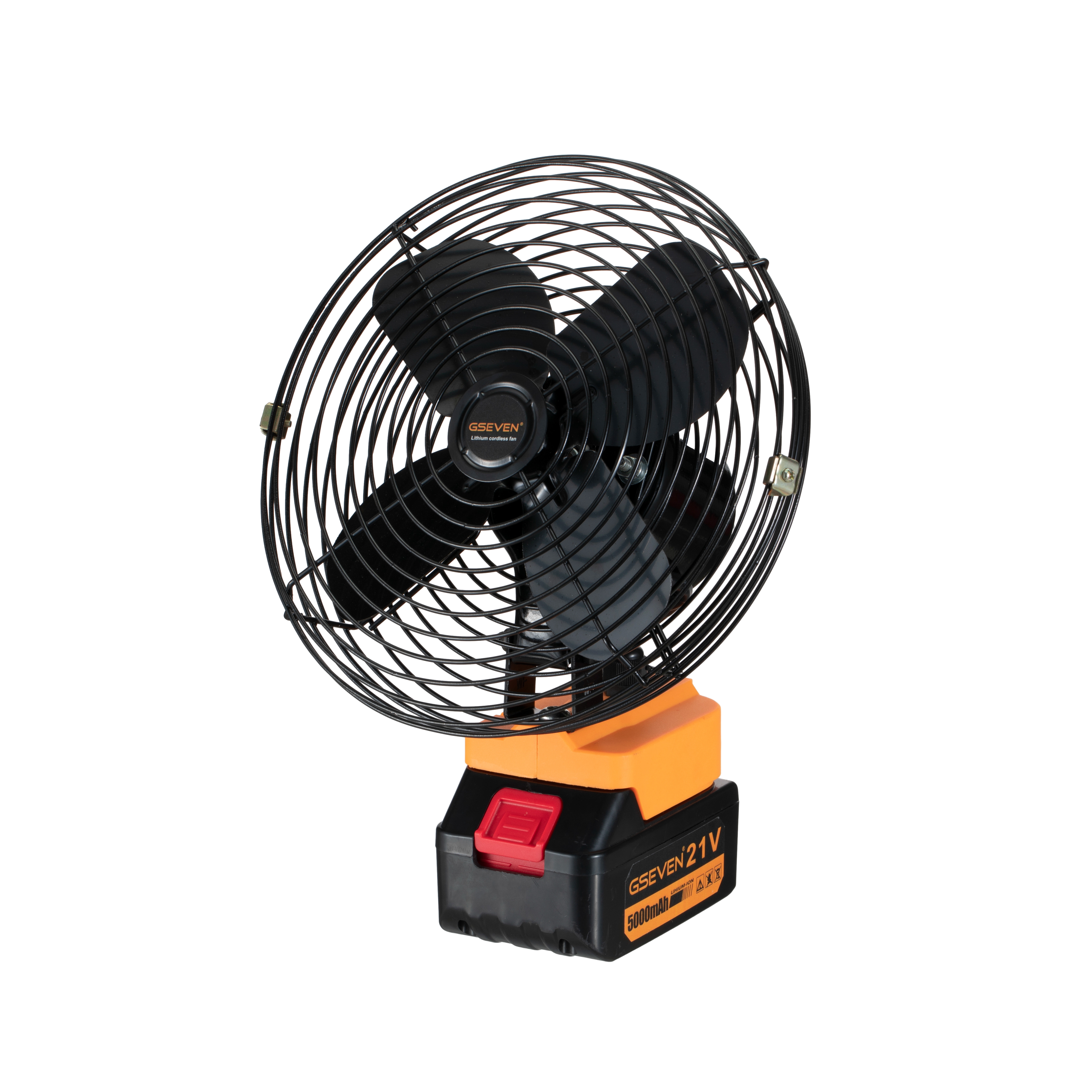 Lithium battery fan hair dryer details Picture