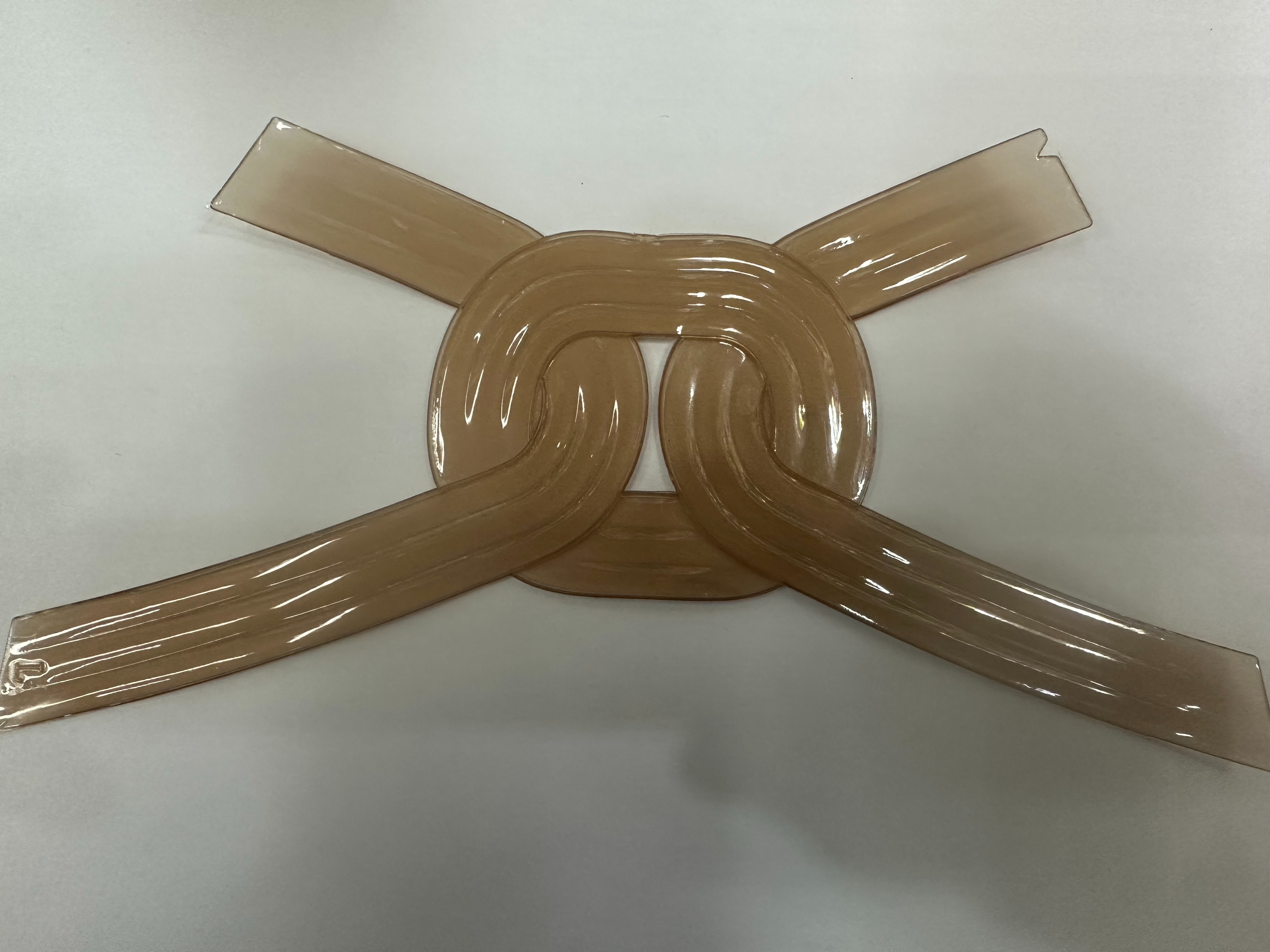 女式凉鞋实物图