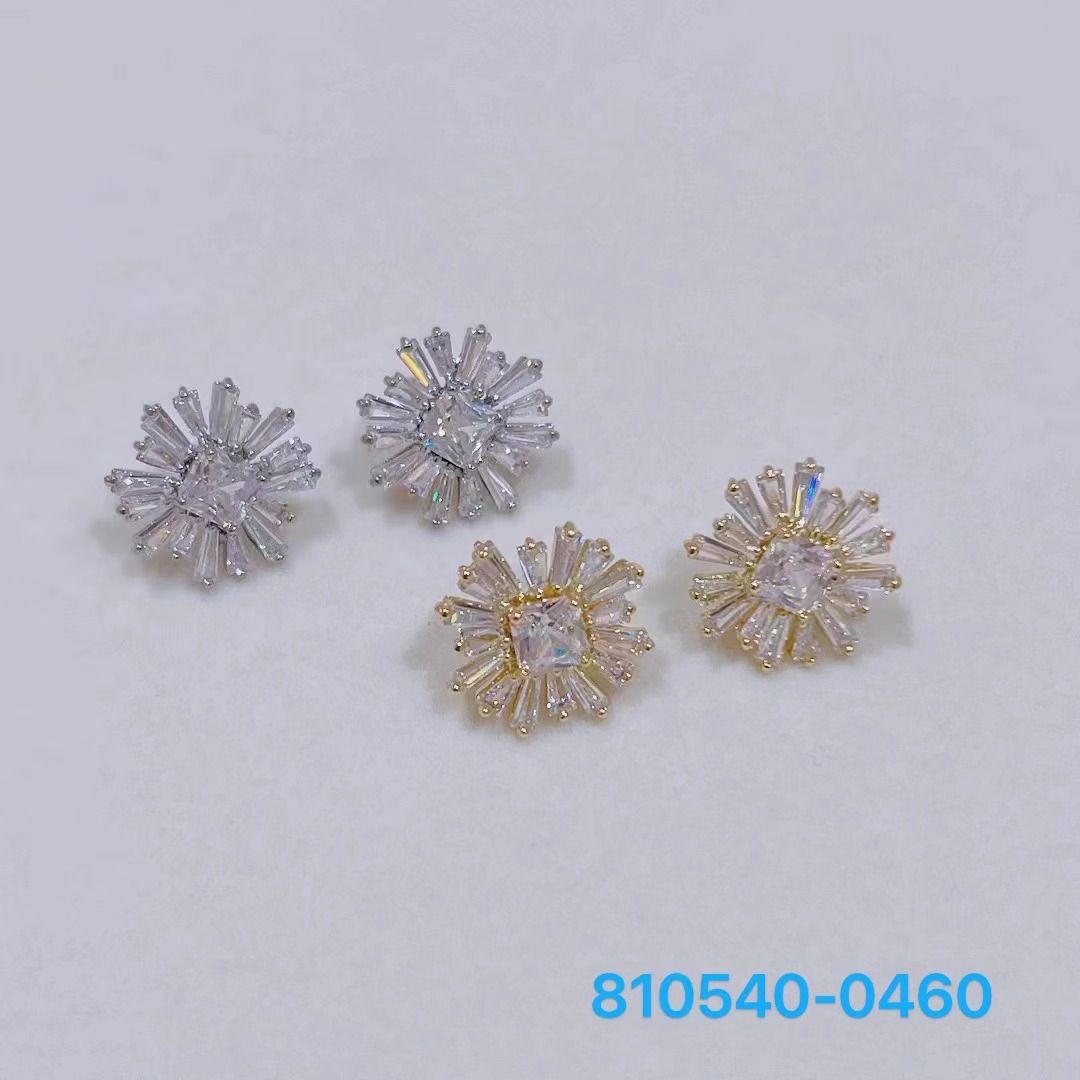 【自由秀】新款气质简约时尚轻奢耳环810540详情1