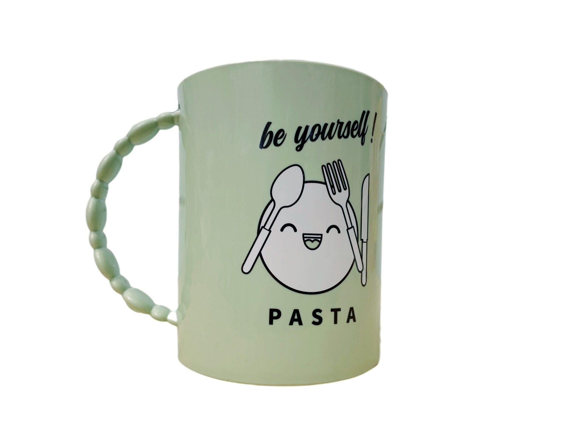 K36-9908 New household mouthwash cup, plastic gemstone mouthwash cup, thickened handle, tooth-brushing cup, cartoon pattern water cup detail image 7