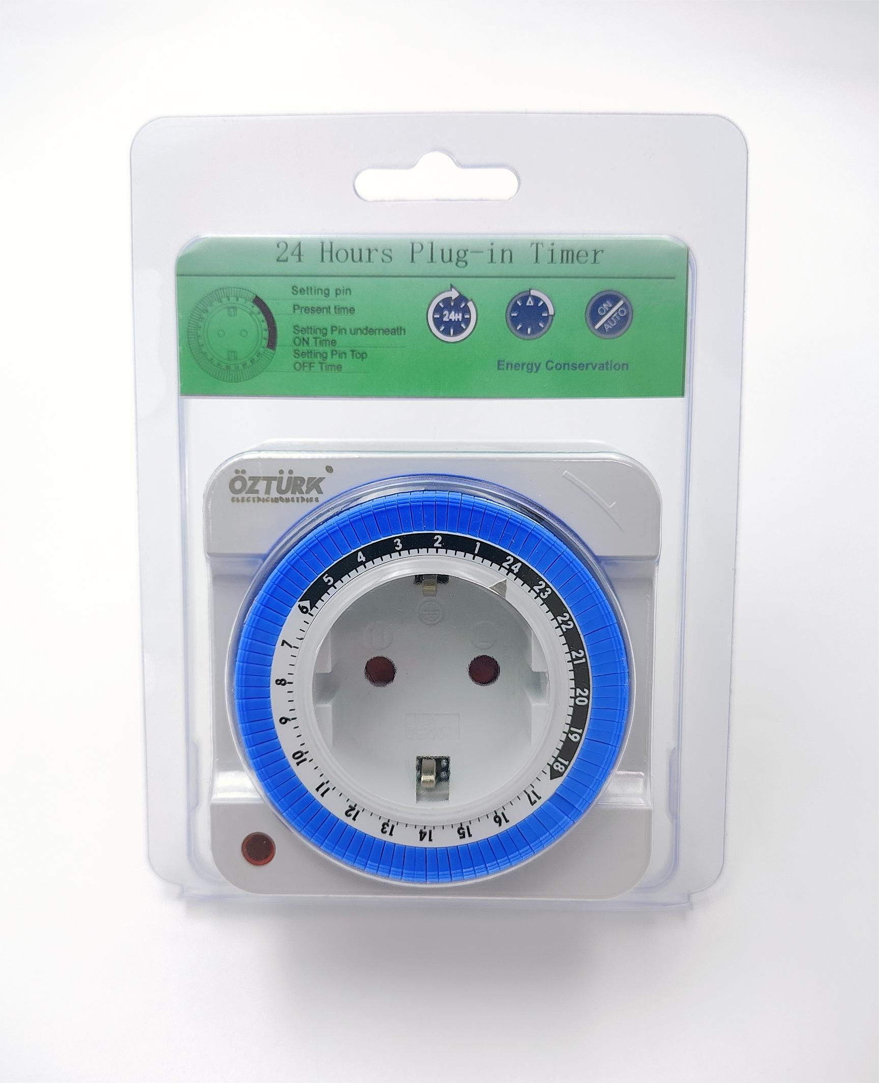 OZTURK plug-in timer socket MT06A-GR Application Scenario