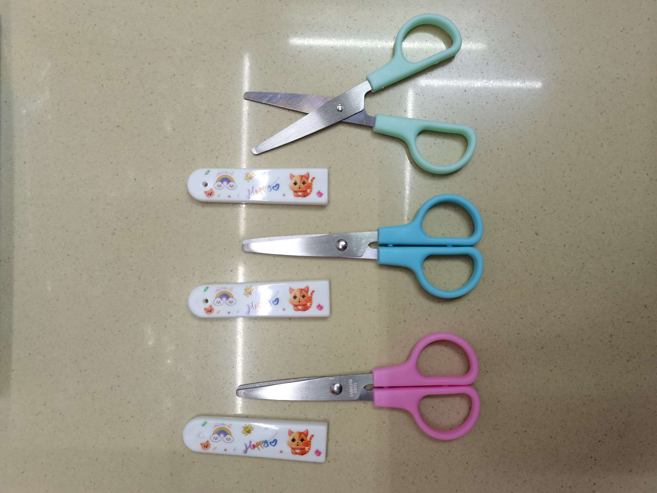 Tijeras de oficina oficina cultural y educativa papelería tijeras tijeras para niños tijeras para estudiantes details Picture