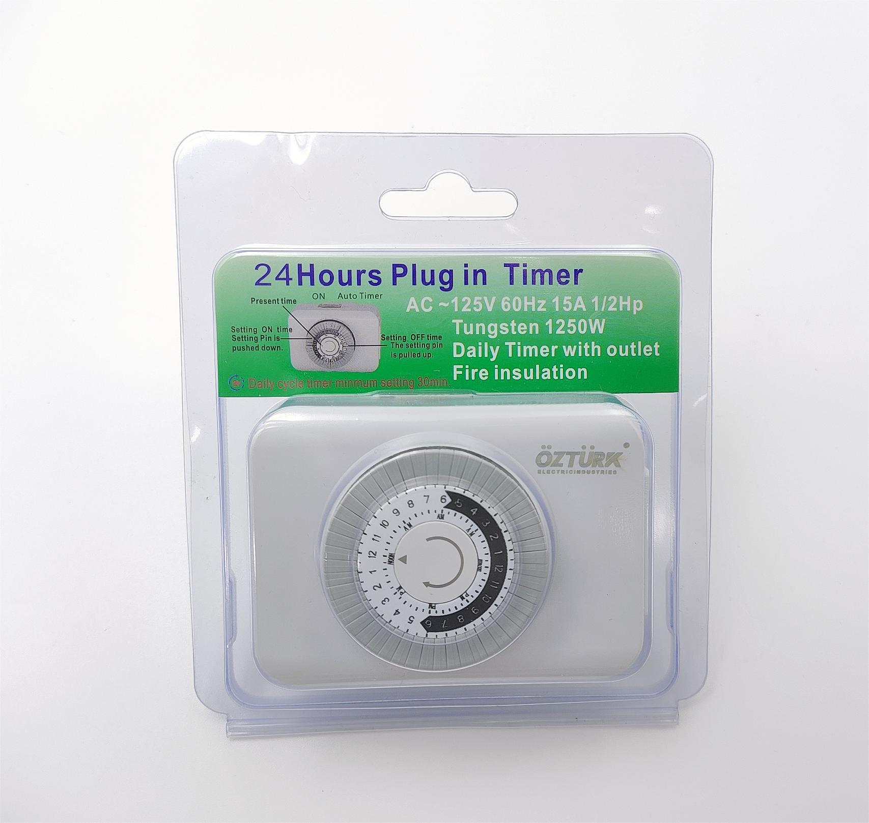 OZTURK plug-in Timer socket MT03A-US Application Scenario
