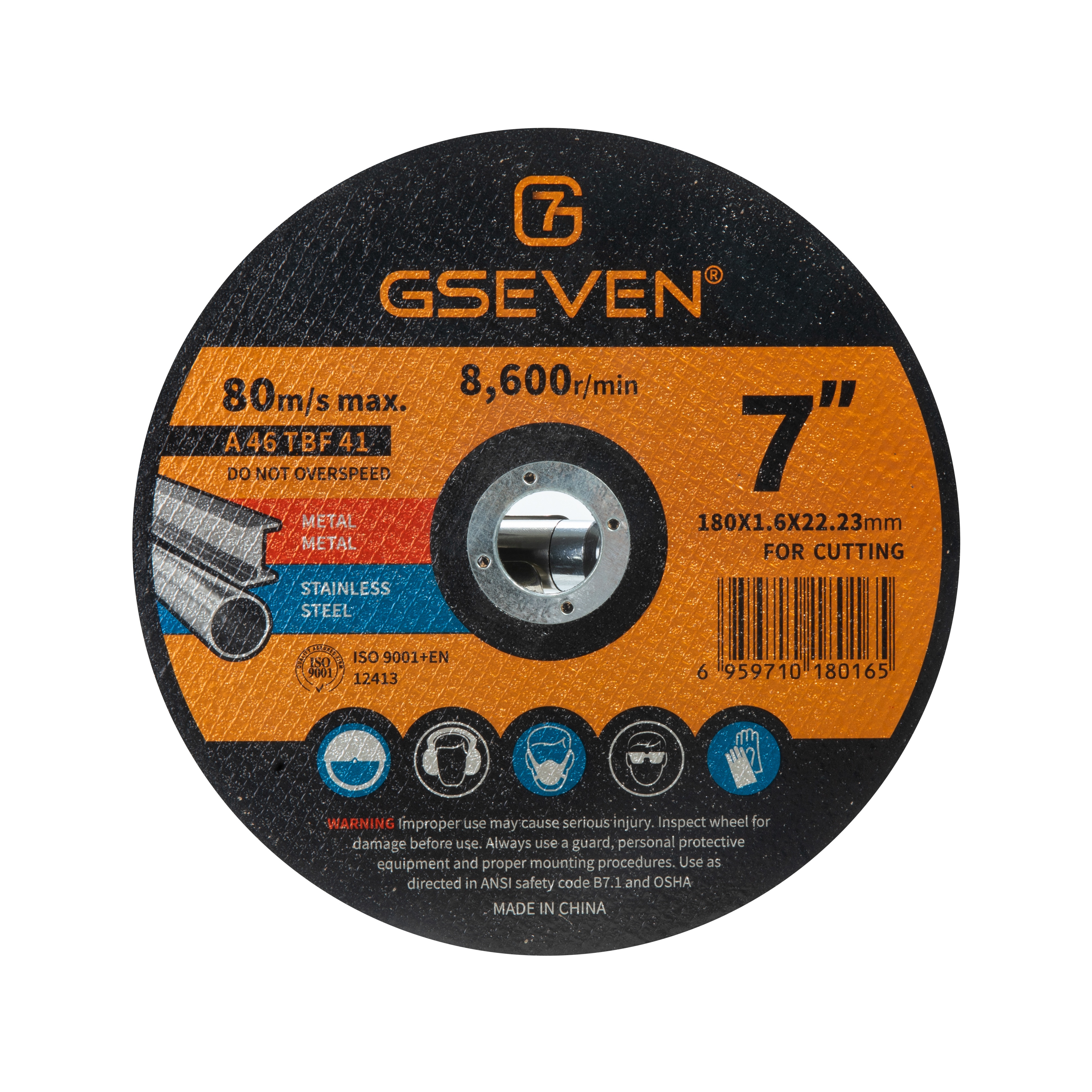 Stainless steel cutting disc Angle grinding machine ultra-thin grinding wheel Application Scenario