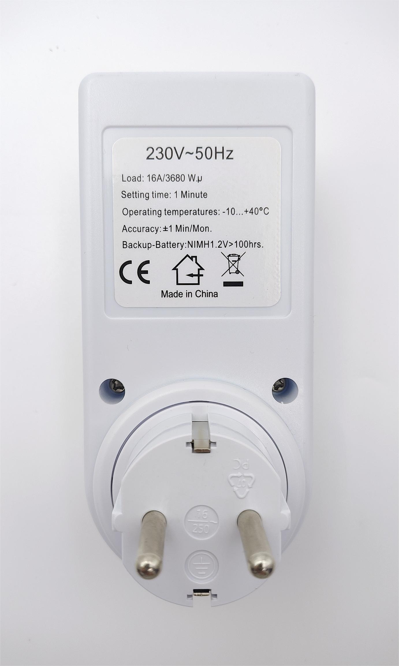 OZTURK数字开关计时器230V-50HZ产品图