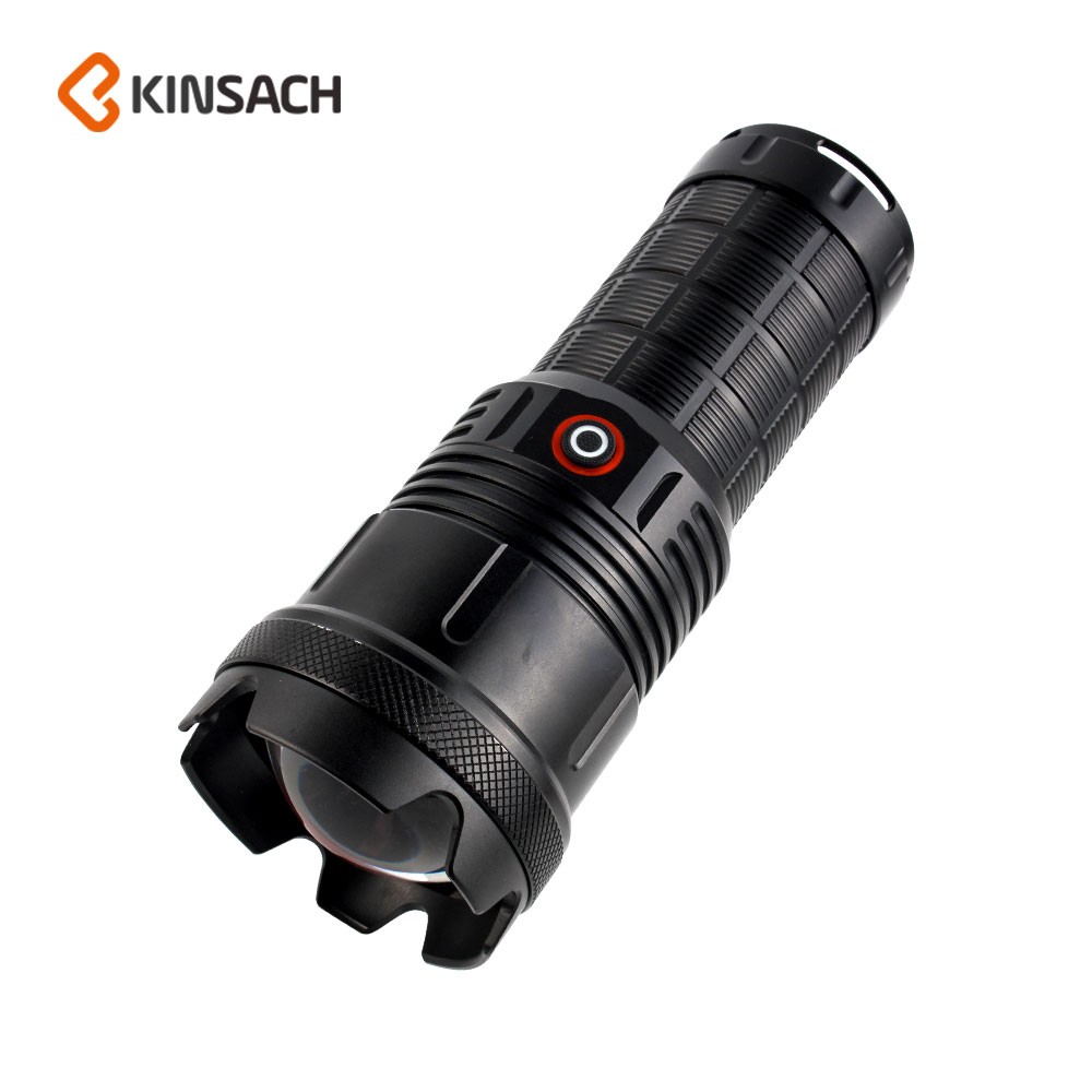 KINSACA Starsource Zoom white laser flashlight