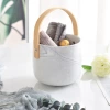 Nordic marble storage jars, restaurant knife, fork, spoon and chopstick holders, creative kitchen ceramic food storage jars and boxes details Picture