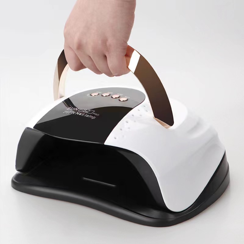 美甲灯/美甲/超声波清洗机眼镜清洗/美甲机/美甲打磨机白底实物图