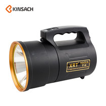 KINSACA Star Source plastic rechargeable T6 chip hand lamp