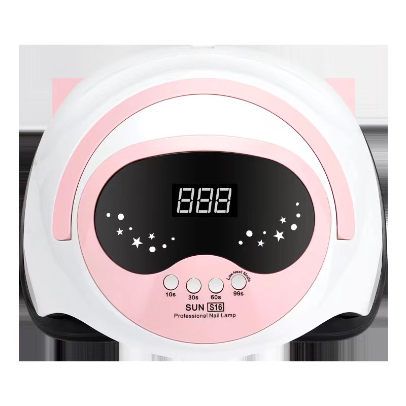 鑫都文化集团荣耀出品XDXX-0350美甲灯光疗灯速干大功率手提式光疗机UVLED双光源甲油胶烤灯36灯详情图5