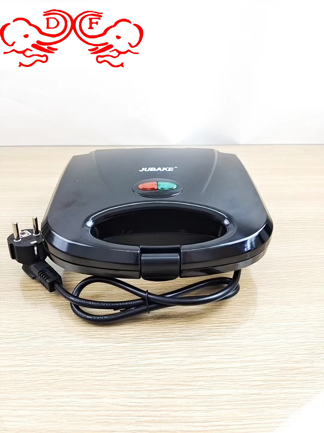 DF68200 European Gauge Pancake Waffle Breakfast Maker Griddle Commercial Mini Electric Pancake Stall Cake baking machine DF TRADINGHOUSE thumbnail
