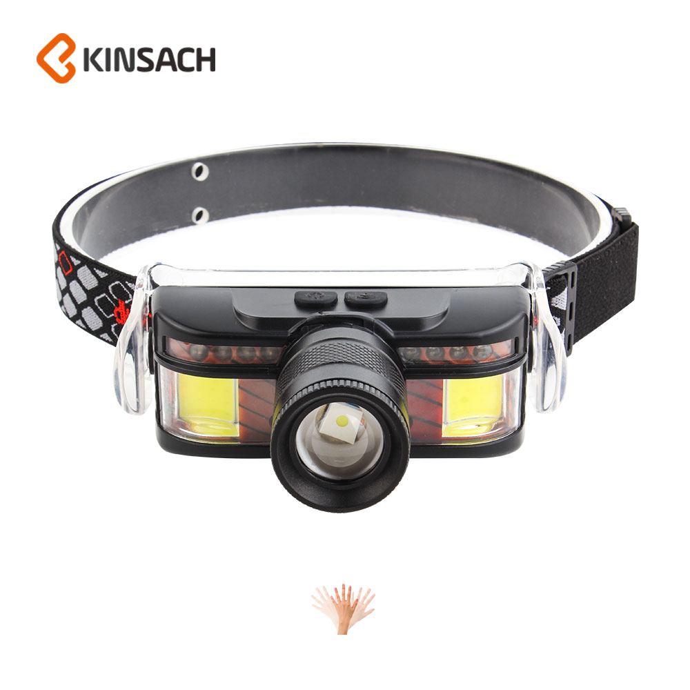 KINSACA Star Source TYPE-C charging and focusing Headlight