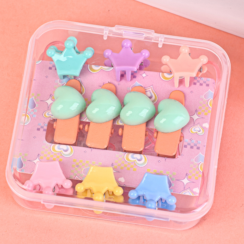 Yiwu Huibo Baodi #8061 Cute creative accessories small clip set hair accessories Hair clips clip clip clip children hair accessories Specification drawing