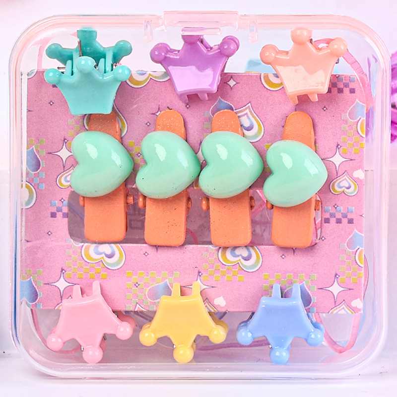 Yiwu Huibo Baodi #8061 Cute creative accessories small clip set hair accessories Hair clips clip clip clip children hair accessories Item Picture