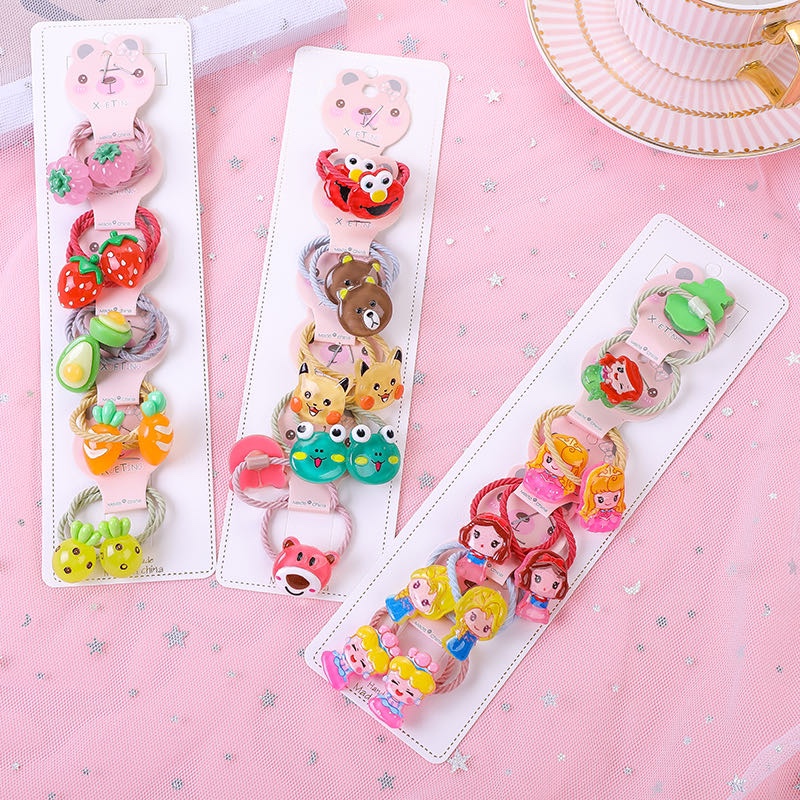 发卡/发夹/圣诞眼镜/y2k发卡/针织发卡产品图