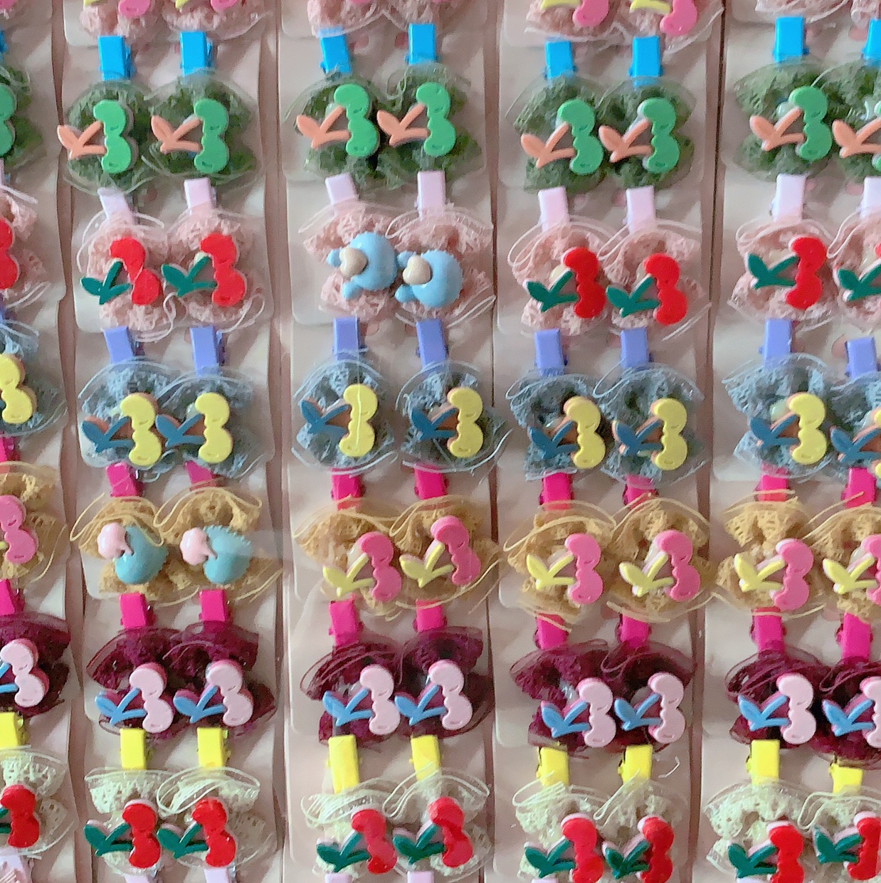 发饰/发夹/抓夹/发卡/儿童发饰产品图