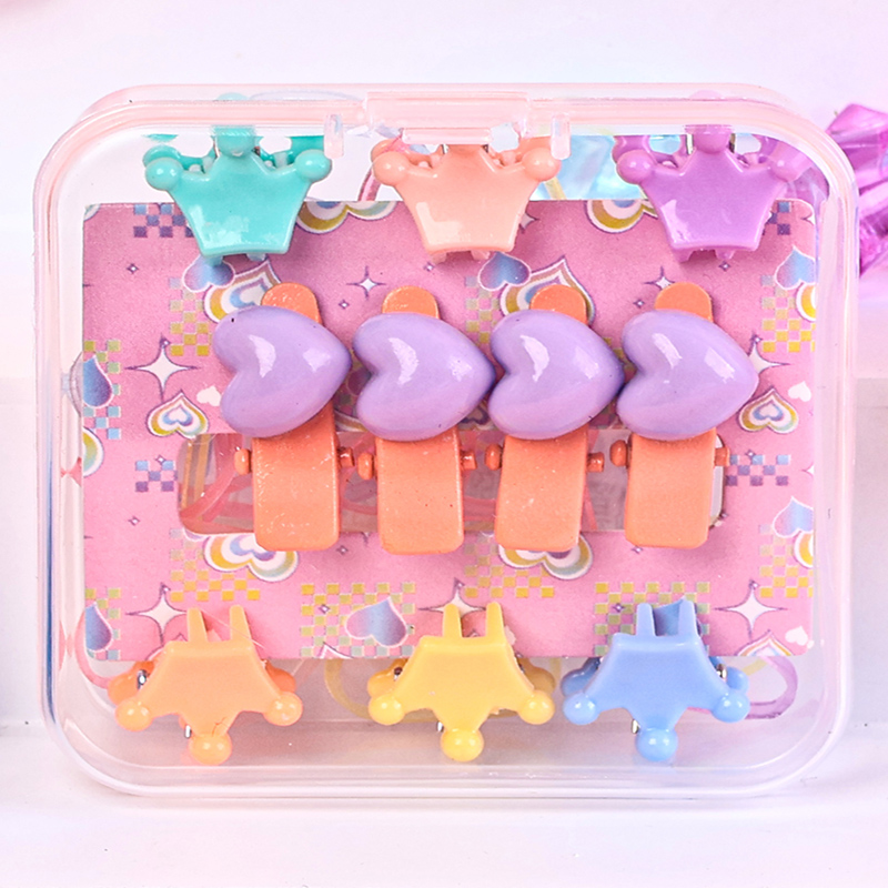 Yiwu Huibo Baodi #8061 Cute creative accessories small clip set hair accessories Hair clips clip clip clip children hair accessories Application Scenario