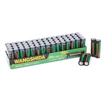Wholesale of 5th grade calculator stall glowing toy batteries, 1.5V carbon-zinc manganese dry batteries for electronic scales, AA batteries.
