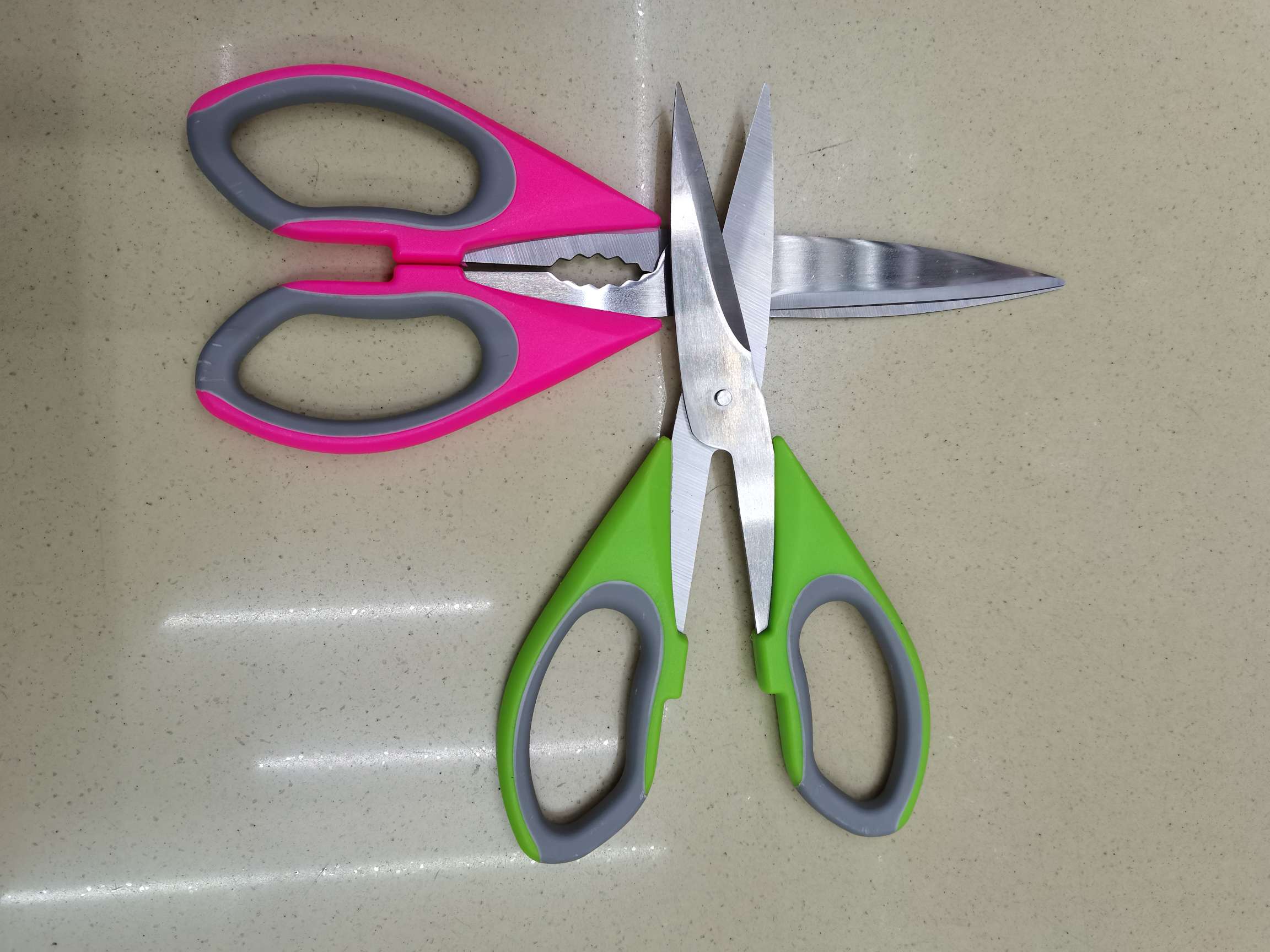 Office, educational and cultural scissors, office scissors, kitchen scissors, multi-functional scissors, multi-functional tableware, hardware knives, knives and scissors Item Picture