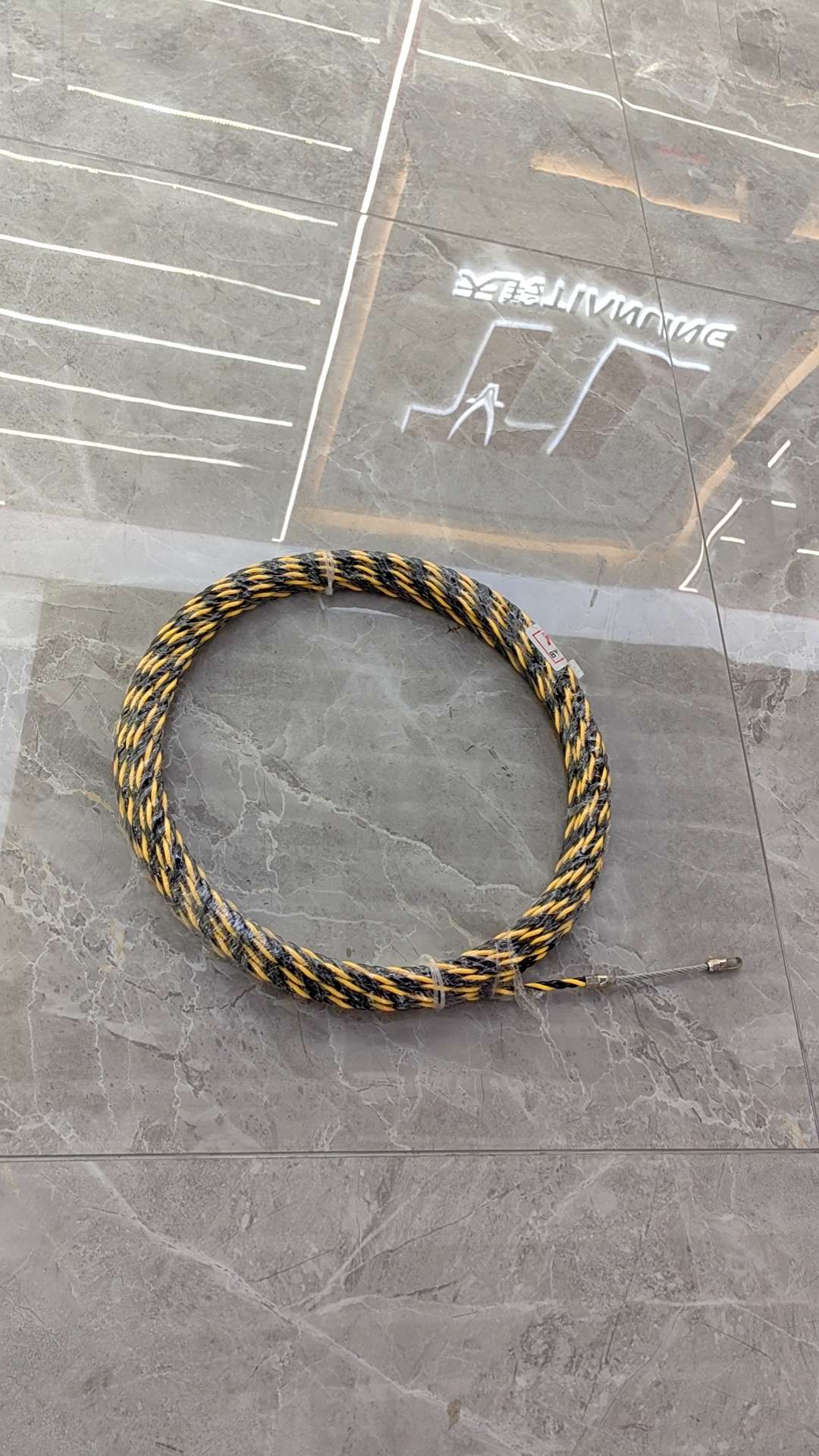 Thread Through The Wall.