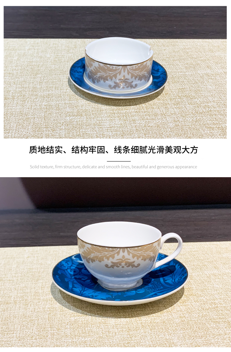 惠泰餐厅酒店会所陶瓷餐具摆台3-8件套装酒店用品翅碗汤勺批发餐盘陶瓷详情7