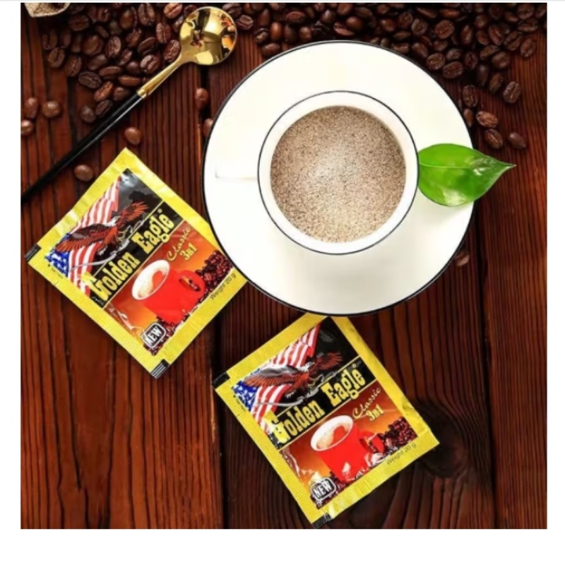 琉鲍菲 LUBOV马来西亚三合一速溶咖啡固体饮料经典口味浓香咖啡办公室休闲饮品 三合一速溶咖啡 1000g 1袋详情图3
